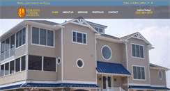 Desktop Screenshot of herringcreekbuilders.com